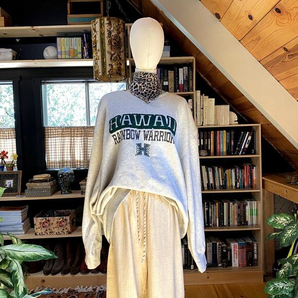 University of Hawaii Sweatshirt Champion - Picture 1 of 8